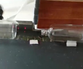 CO2 laser inkjet printer for glass printing