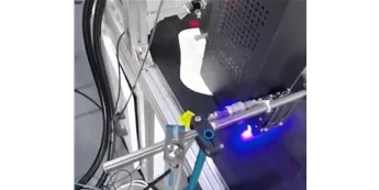 Printing effect of UV color inkjet printer