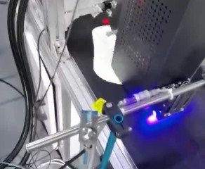 Printing effect of UV color inkjet printer