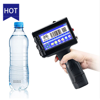 Handheld TlJ inkjet printer